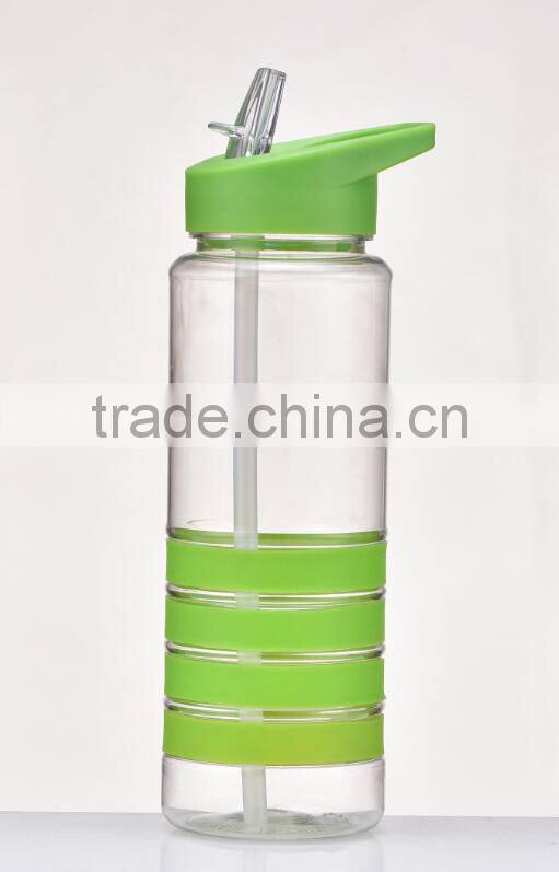 Wide mouth disposable plastic tritan tube-cups