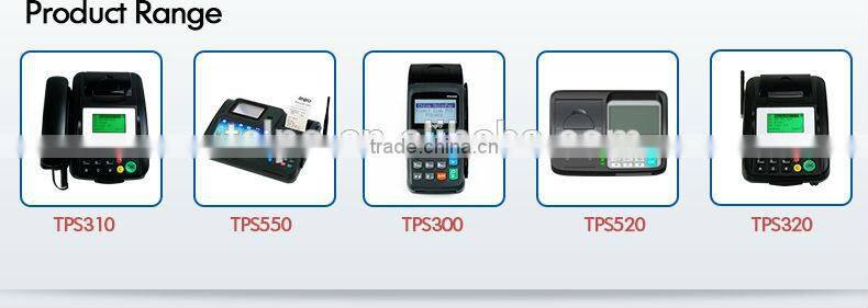 China TPS550 wcdma/finger reader/card reader/ barcode reader 1D/2D wifi/ethernet touch lcd all in one pos