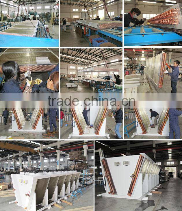 Air cooled fin condenser/cool condenser/heat exchanger