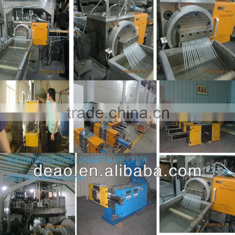 hydraulic melt filter element