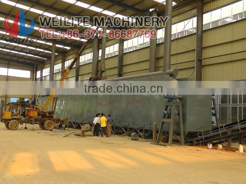 power saving coal drying equipment and details for coal / coal briquettes dryer