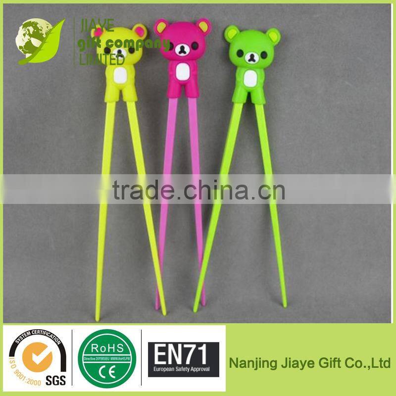 Colorful Bird Multi-use Kid Baby Learning Training Helper Chopsticks