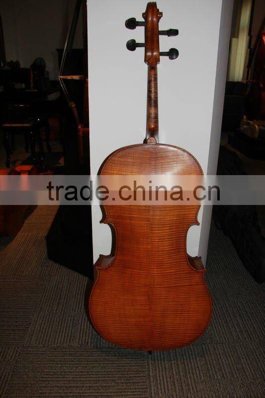 Wood cello
