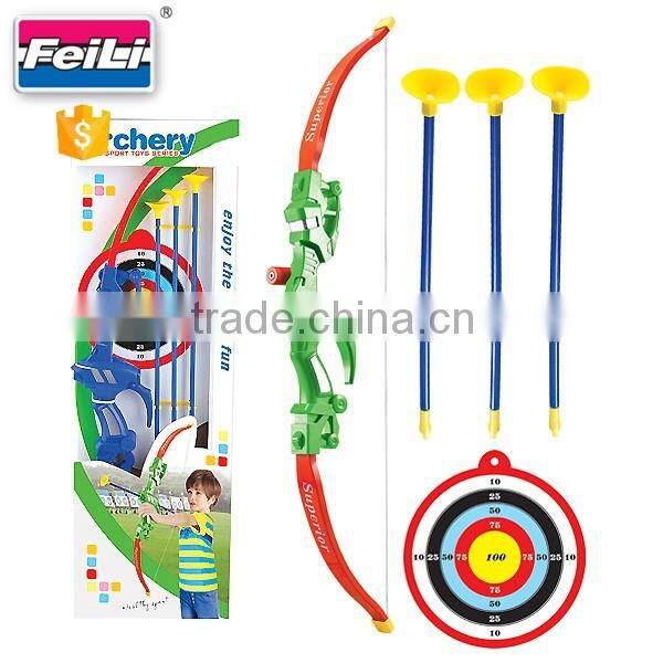 wholesale china import archery equipment toy bow and arrow set with infrared ray