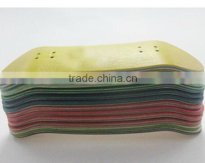 In stock cheap finger skateboard uncut Canadian maple wood skateboard decks blank manufacturer free shipping
