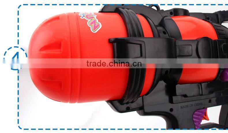 Hot kids outdoor toys pressure plastic water pistol guns for sale MT800537