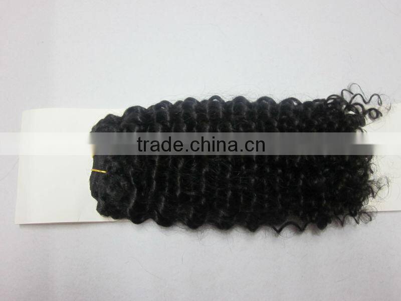 Brazilian 100% remy human hair pieces