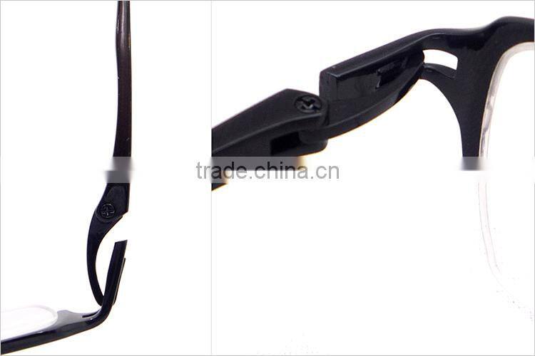 Custom made pure titanium half rim men glasses frames