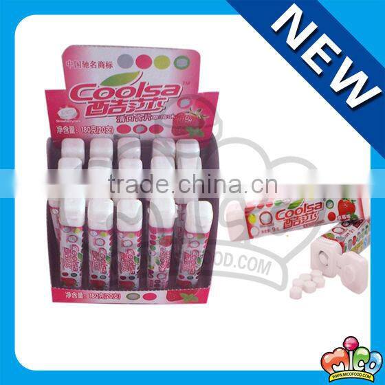 Coolsa sugar free strawberry pressed candy