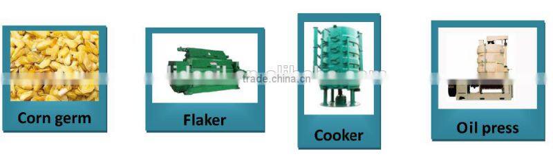 New Lead turnkey project corn oil production process for sale