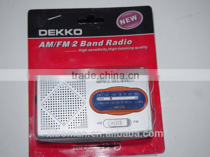 DK - 2015 Hot sale stylish design mini radio