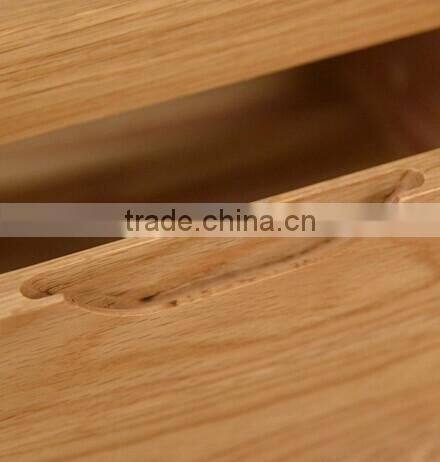 Y-1544 French Style Furniture Bookcase Wooden Filling Cabinets with Glass Doors