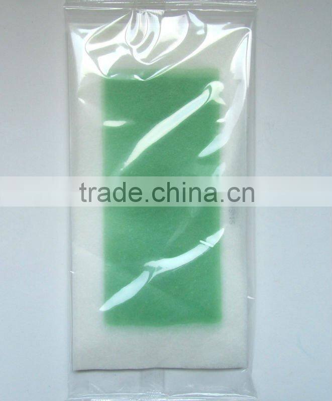 SHI FEI depilation natural cold wax strips