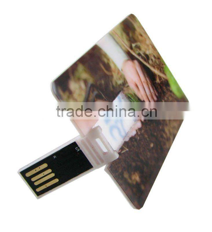 2012 hot selling card usb with full color print logo/accept PayPal/CE,FCC,ROHS