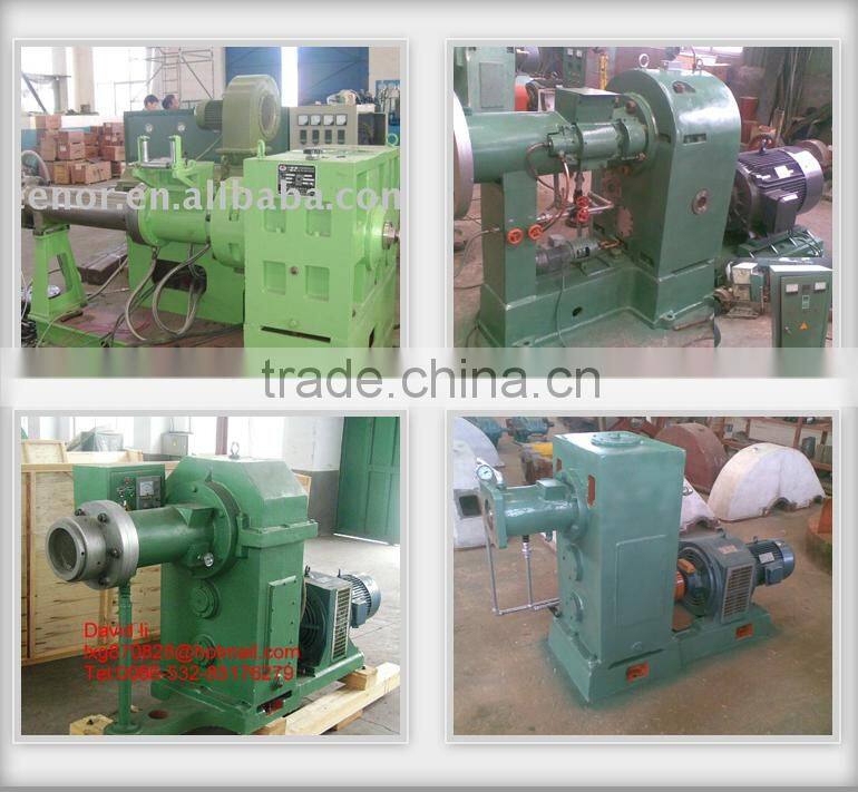 XJ115 XJ150 rubber strainer extruder