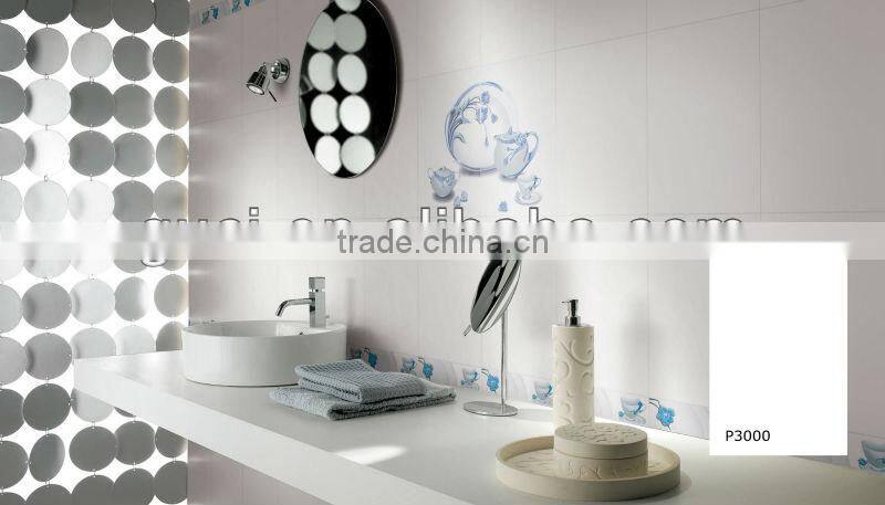 Listello tile ceramic border