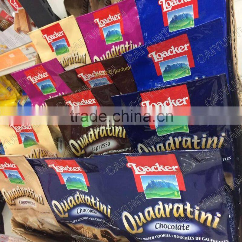 aluminum coffee bag with logo printing four/eight side-gusset sealing with valve