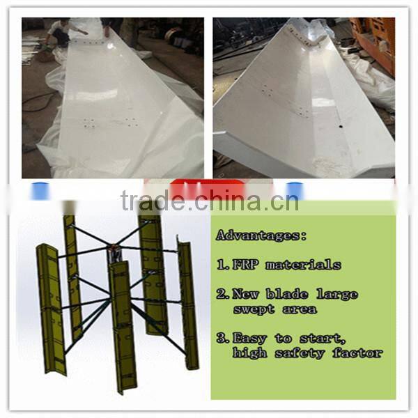 30kw vertical wind turbine/ permanent magnet alternator with wind generator china richuan