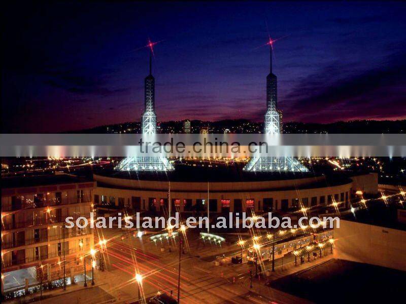 Hot sale! water-proof long visability LSW-008 Solar Aviation Obstruction Light