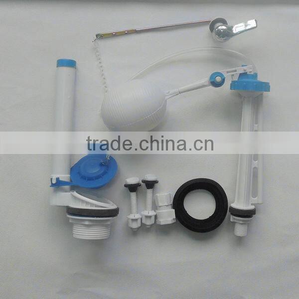 bathroom push button toilet floating valve flush