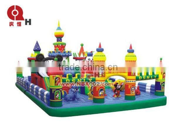 Children World Inflatable Castle Bouncer for Sale