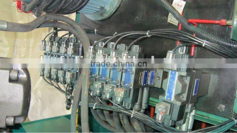 CNC 3 roller plate bending machine/ 3 roller plate rolling machine