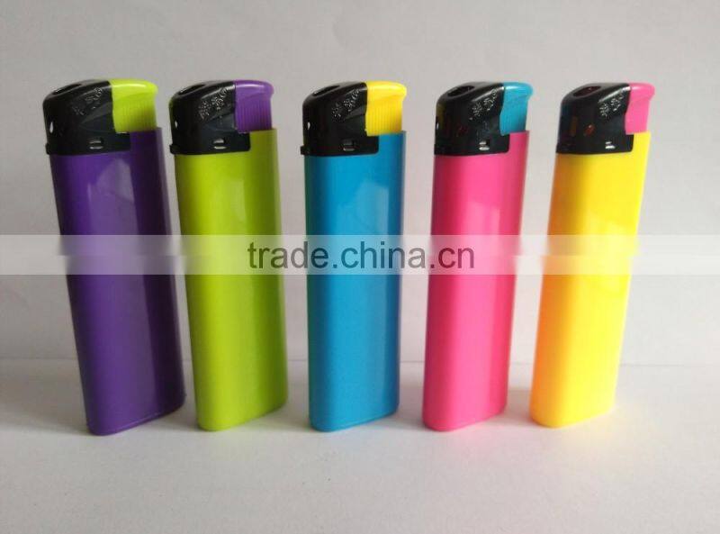 Disposable and refillable electronic lighter FH-898