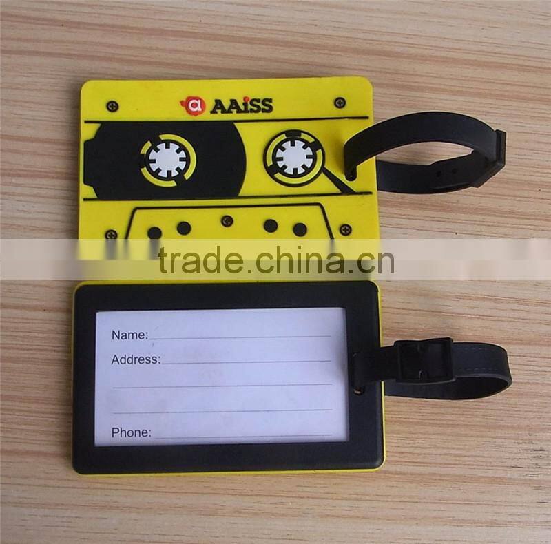 Travel Souvenir ID Card Embossed Gift Tags for Luggage