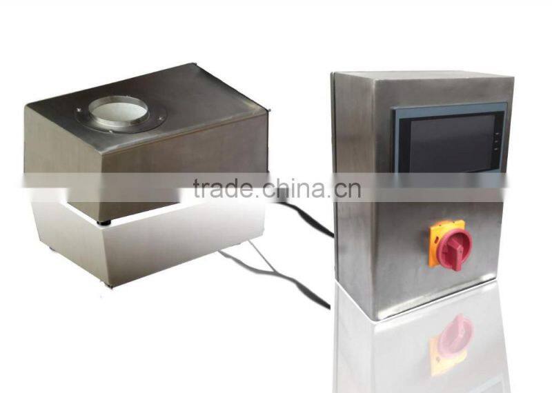 free flow metal detector