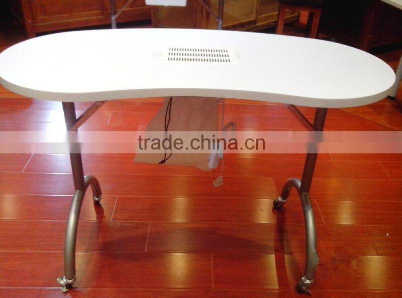 8200 Foldable manicure table nail salon furniture