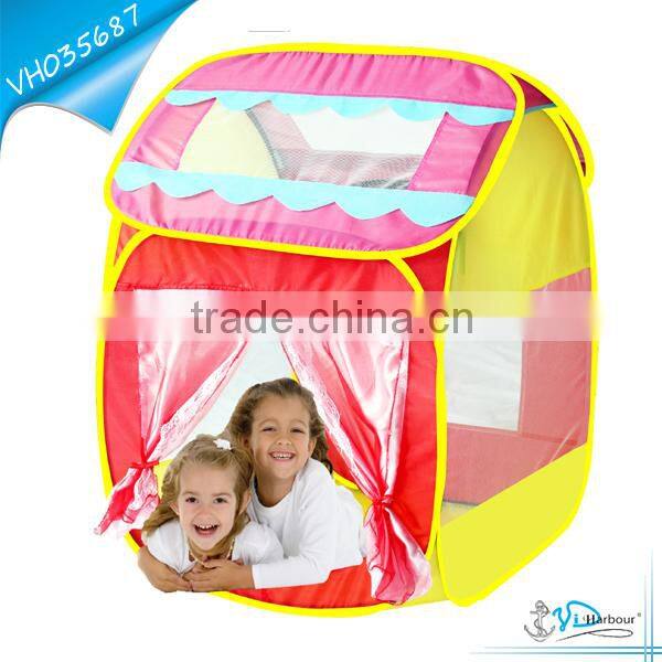 House Shape Princess Foldable Tent For kid