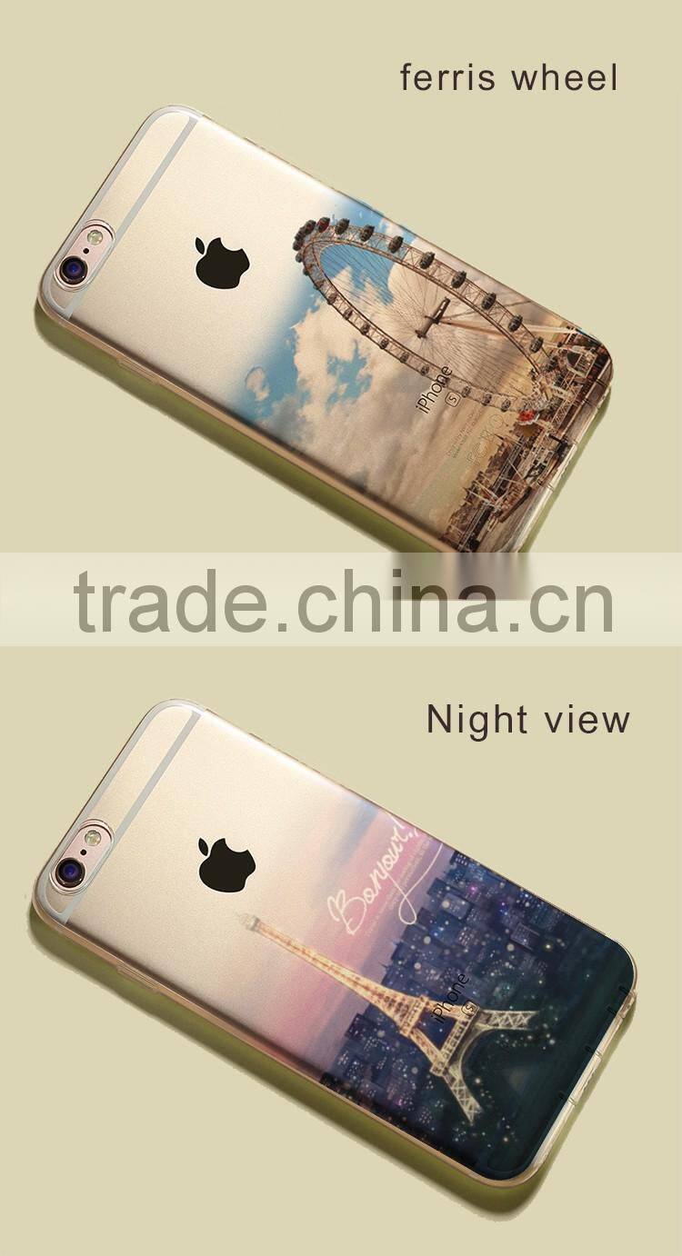 designer wholesale cell phone case silicone tpu back cover case waterproof dustproof and shockproof mobile phone for iphone 6,6p