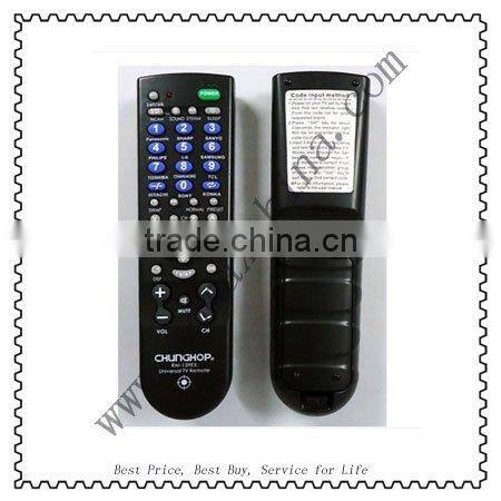 HD720P TV Universal Remote Control Latest Hidden Camera