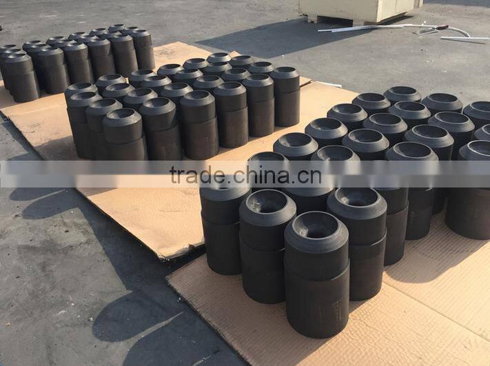 High Pure Graphite Crucible for Gold/Silver/Copper/Platinum