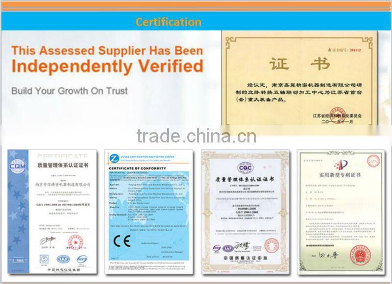 5 axis working cnc spindle machine