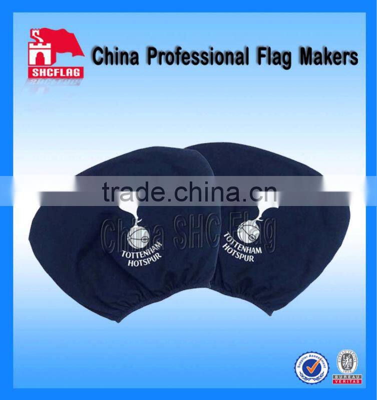 Custom car headrest cover for cars decoration item