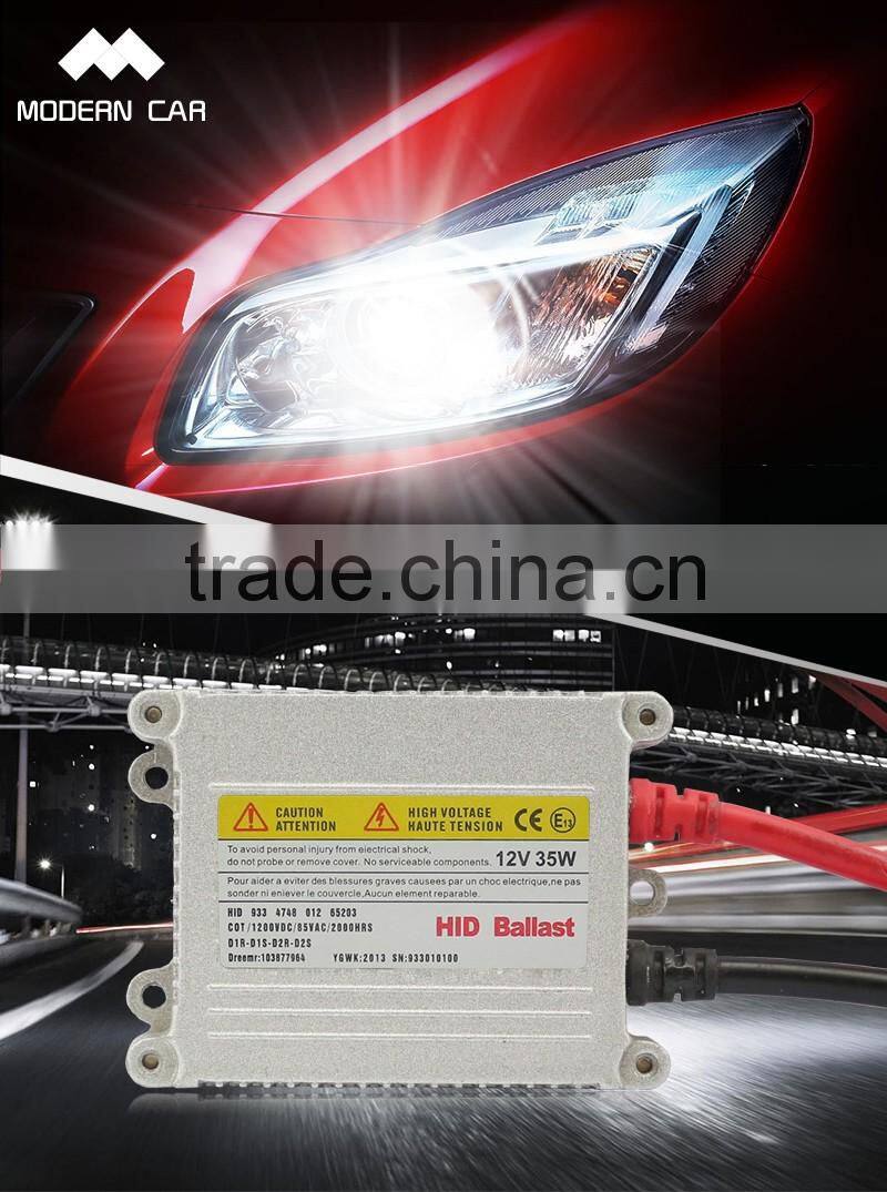 Auto lighting industry repair kit xenon hid ballast 35w 23000v