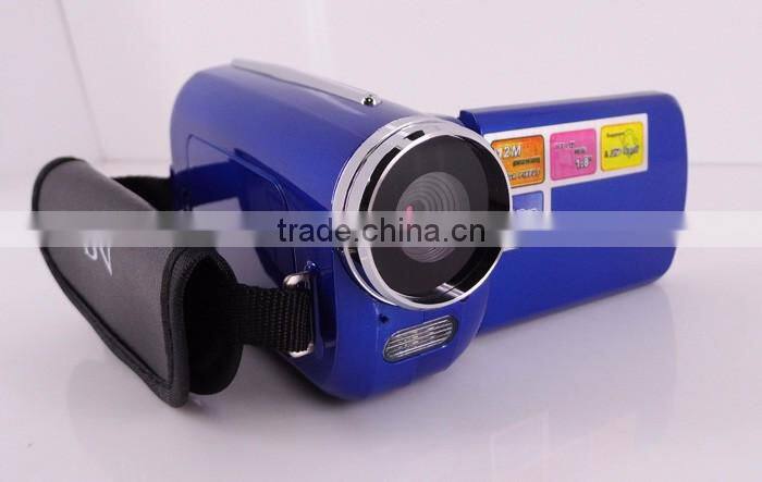 max 12mp digital video camera with 1.88'' TFT display and 4x digital zoom digital camcorder