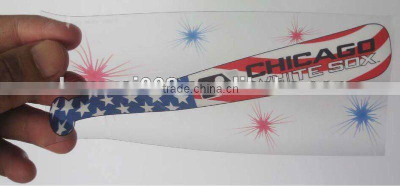 christmas static sticker