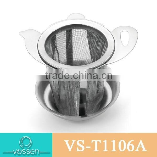 Teapot shaped tea accessory