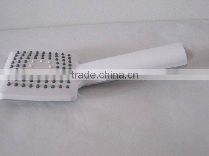 Saturating spray ABS hand held shower head