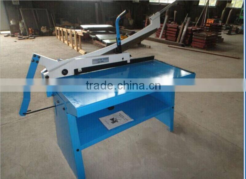 Widely used easy manual cutting machine
