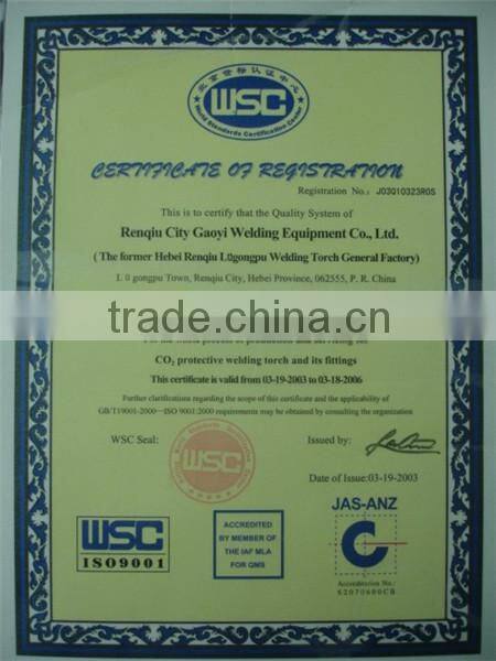 Panasonic mig welding torch accessories/350 swan neck