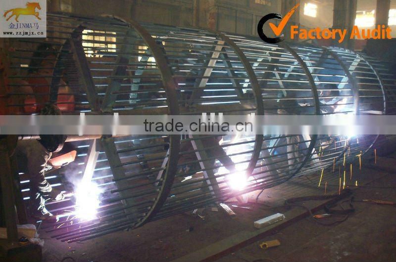 Municipal Waste Recycle Plant Compost Sieve Machine