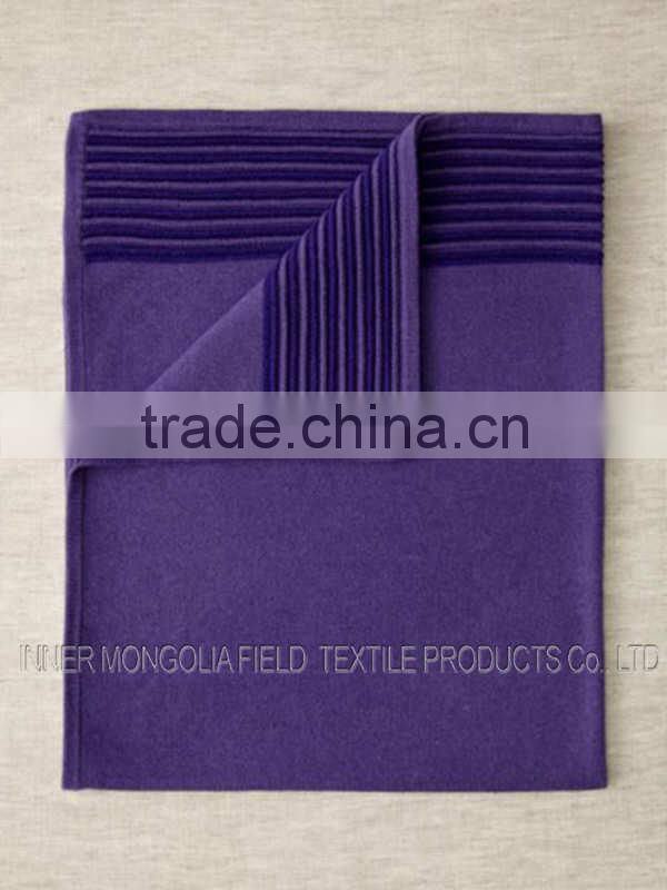 Soft Touch High Quality 100% Wool Blanket