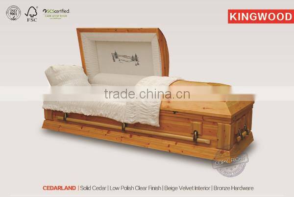 CEDARLAND casket fittings ataudes china distributor