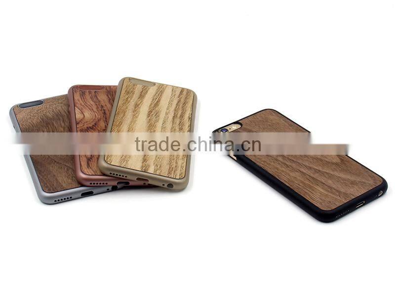 real wood phone case manufacturer ,natural new wood case for iPhone 6s case ,for iPhone 6 plus cover