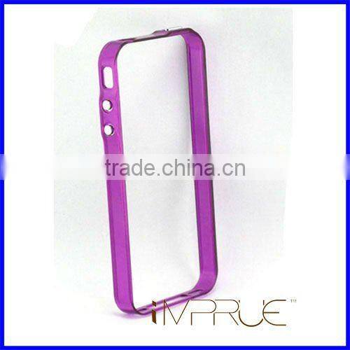 Mobile phone bumper with 10 colors