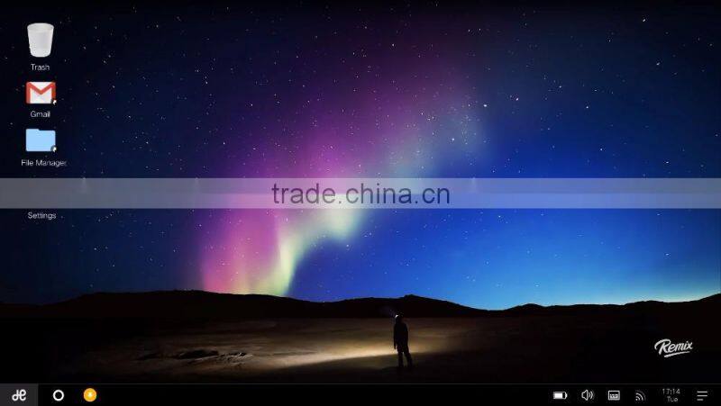 Vensmile U1 Remix S905 Remix 2.0 OS TV BOX Amlogic S905 Quad-Core 2G/32G HD 1080P 4k satellite receiver