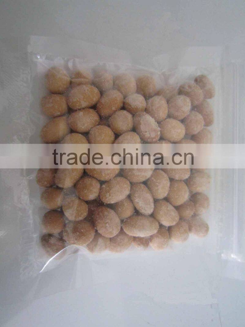 Coated peanuts